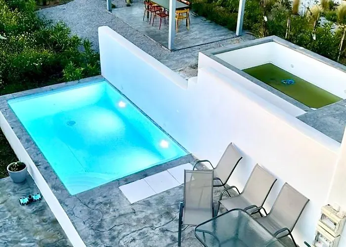 Semesterbostad Kastraki Gem *